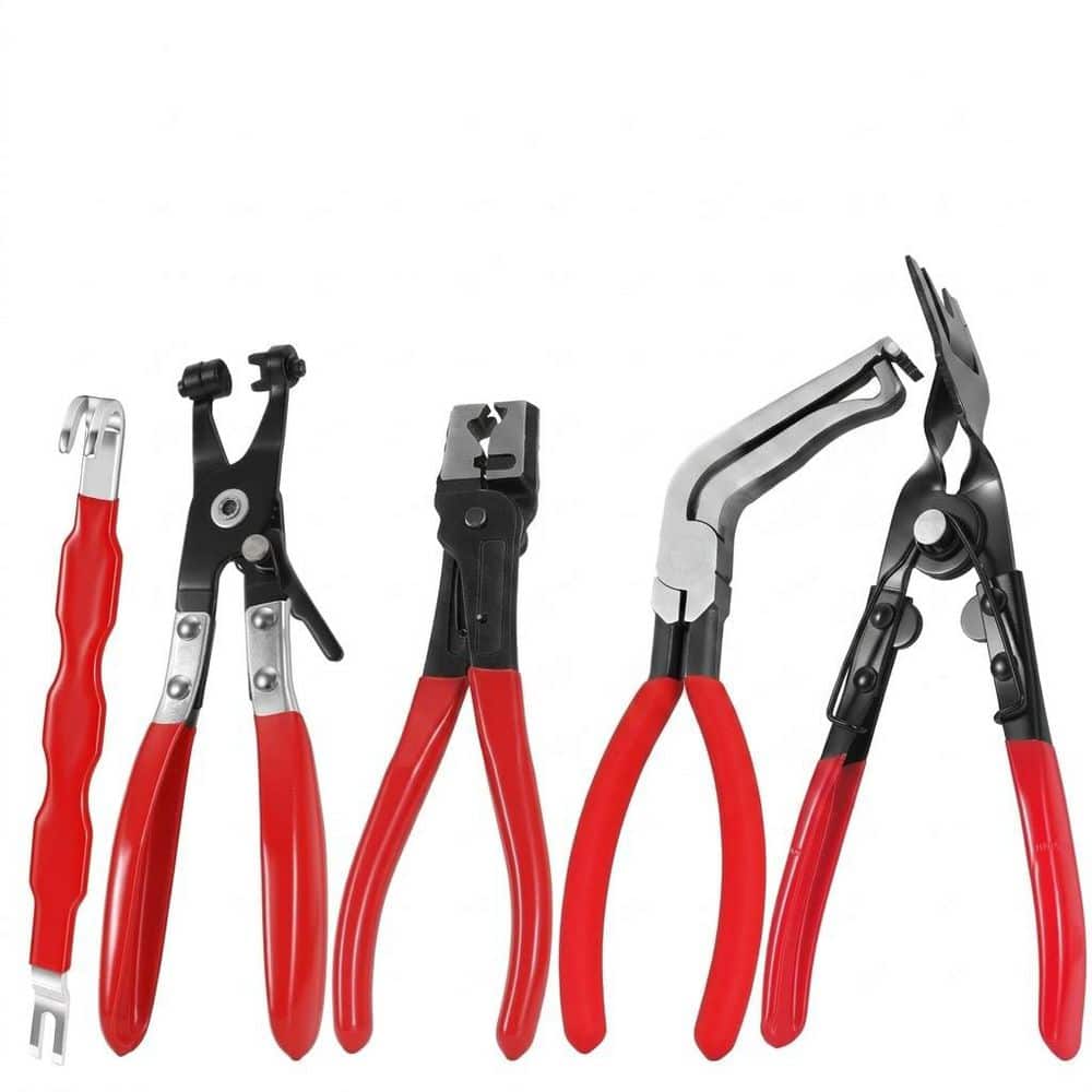 7pcs Electrical Disconnect Pliers Kit Automotive Connector Removal Tool for Cars Trucks SUVs with Storage Bag price history on PriceWatchPro