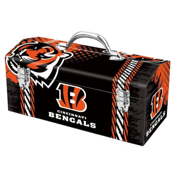 Team ProMark 7.2 in. Cincinnati Bengals NFL Tool Box