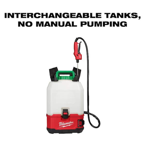 Milwaukee M18 18-Volt 4 Gal. Lithium-Ion Cordless Switch Tank 