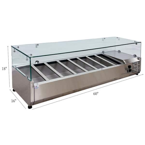 Cooler Depot 60 in. W 2.1 cu. ft. Commercial Countertop