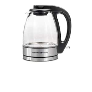 KENMORE Kenmore Digital Cordless Electric Kettle 1.7L, Stainless Steel,  Adjustable Temperature, Rapid Boil KKTK1.7S - The Home Depot