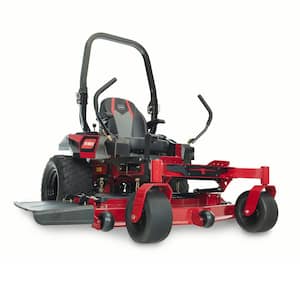 Titan MAX 60 inches IronForged Deck 26 HP Commercial V-Twin Gas Dual Hydrostatic Riding Zero Turn Mower