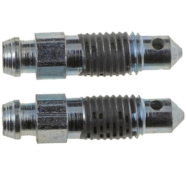Unbranded Brake Bleeder Screws - Quick Bleeders - 1/4-28 X 1 In. (2-pack)