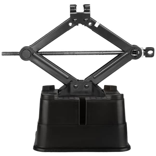 Stalwart 15,000 lbs. Capacity RV Leveling Blocks - Heavy Duty Recycled Plastic Jack Stand - RV Accessories and Camper Essentials