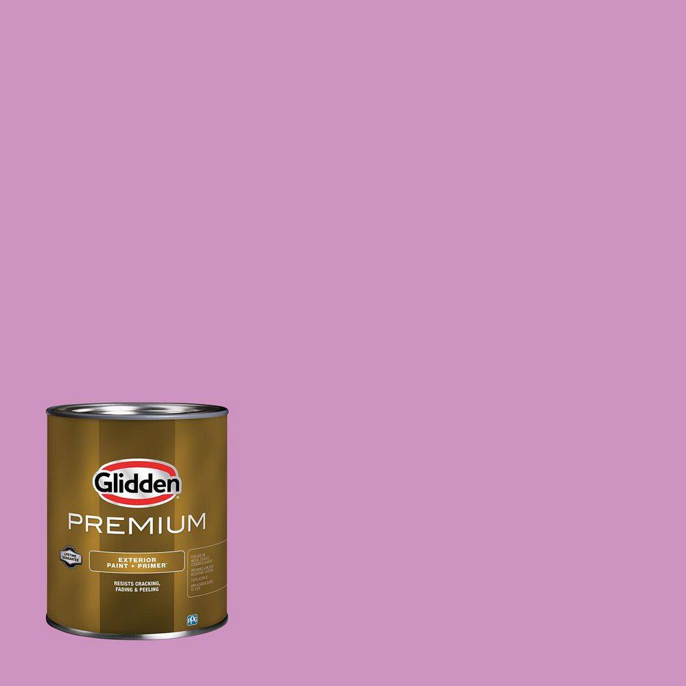 1 qt. PPG1251-5 Moorland Heather Satin Exterior Latex Paint price history on PriceWatchPro