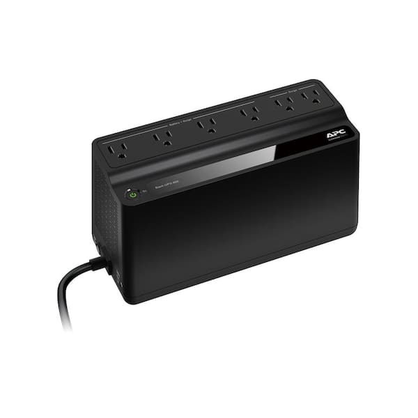 APC Back-UPS 450VA 6-Outlet Battery Backup