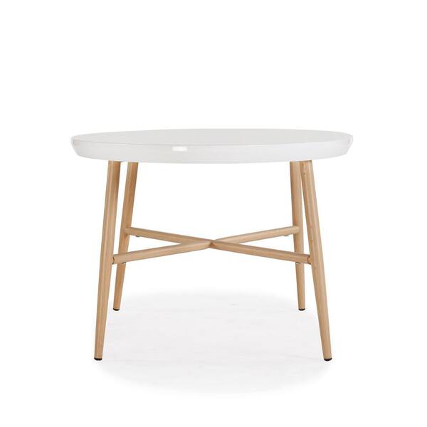 Handy Living Miami 44 In White Oak Large Oval Wood Coffee Table With Metal Legs Mm Ct11 2164 The Home Depot - White Coffee Table With Light Wood Legs Handy Living Miami 44 In White Oak Large Oval Wood Coffee Table With Metal Legs Mm Ct11 2164 The Home Depot - White Coffee Table With Light Wood Legs