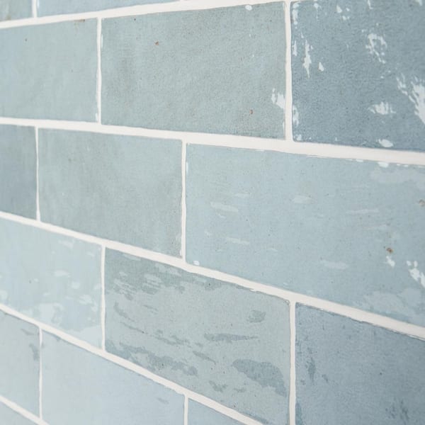 Ivy Hill Tile Kingston White 3 in. x 8 in. Glazed Ceramic Wall