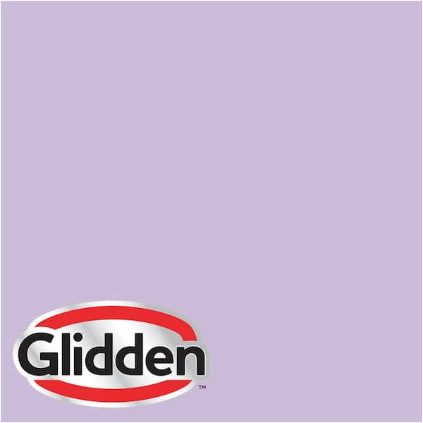 Glidden Premium 5 gal. #HDGV55U Soft Violet Eggshell Interior Paint with Primer