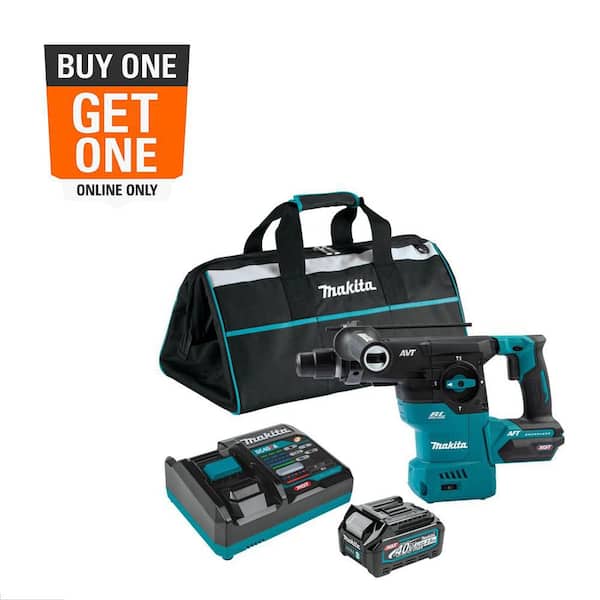 40V max XGT Brushless Cordless 1-3/16 in. Rotary Hammer Kit, AFT, AWS Capable (4.0Ah)
