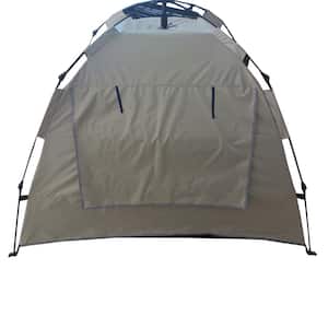 Camping dome tent is suitable for 2/3/4/5 people, waterproof, spacious, portable backpack tent