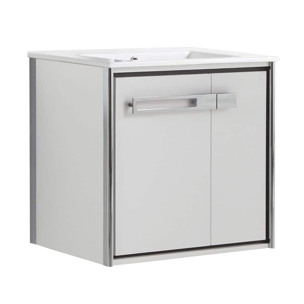 FINE FIXTURES Oakville 24 in. W x 18 in. D x 23.25 in. H Wall Mounted