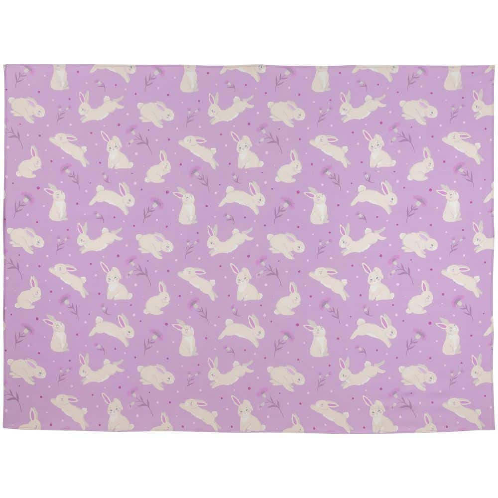 "Easter Rabbit Rectangular Tablecloth-70""-Purple" price history on PriceWatchPro