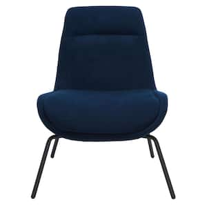 Bridger Navy/Black Upholstered Side Chairs