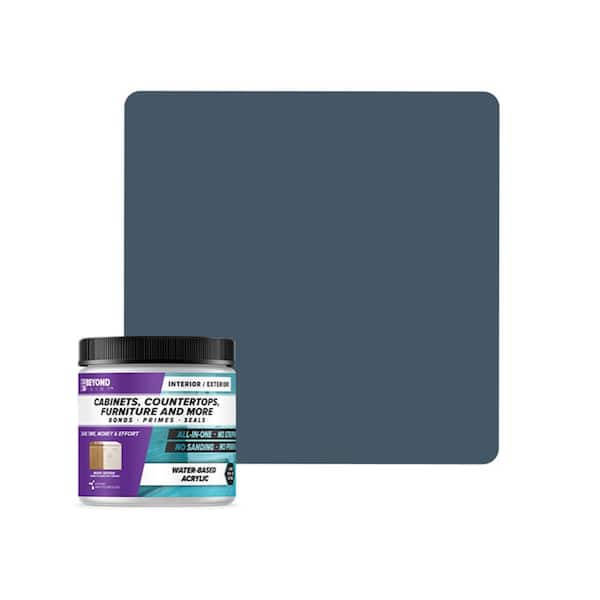1 pt. Deep Blue Cabinets, Countertops, Furniture and More Multi-Surface All-in-One Interior/Exterior Refinishing Paint