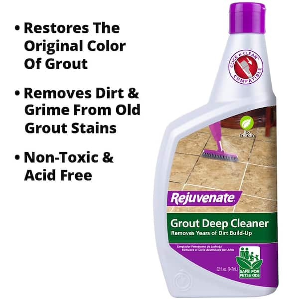 Shop Rejuvenate Click N Clean Spray Mop, 32-oz Liquid Floor