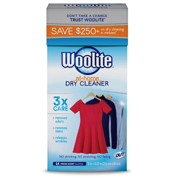 Woolite Fresh Scent At Home Dry Cleaner Dryer Sheets (14-Count)