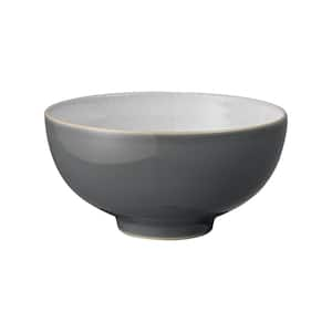 16.2 oz. Elements Fossil Grey Rice Bowl