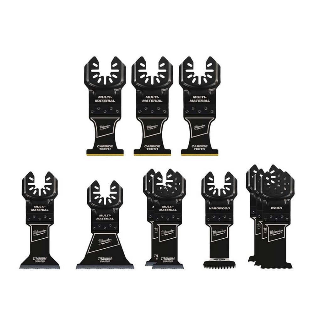 1-3/8 in. Carbide Univ. Fit Xtreme Wood & Metal Cutting Multi-Tool Osc Blade TPI & Osc Multi-Tool Blade Kit (11-Piece) price history on PriceWatchPro
