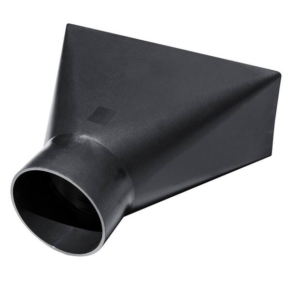 Kaufhof 4-Inch Universal Dust Hood With 6-Inch Flange For Woodworking Dust Collection