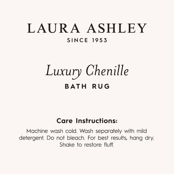 Essential Spa 2-piece Chenille Loop Noodle Bath Rug