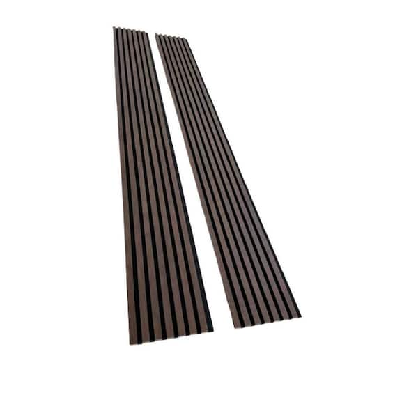 Ejoy 12.6 in. x 106 in. x 0.8 in. Acoustic Vinyl Wall Cladding Ejoy 12.6 in. x 106 in. x 0.8 in. Acoustic Vinyl Wall Cladding