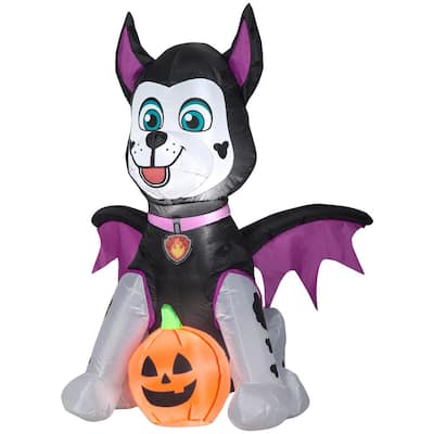 Menneskelige race Læne Uplifted Paw Patrol - Halloween Inflatables - Outdoor Halloween Decorations - The  Home Depot