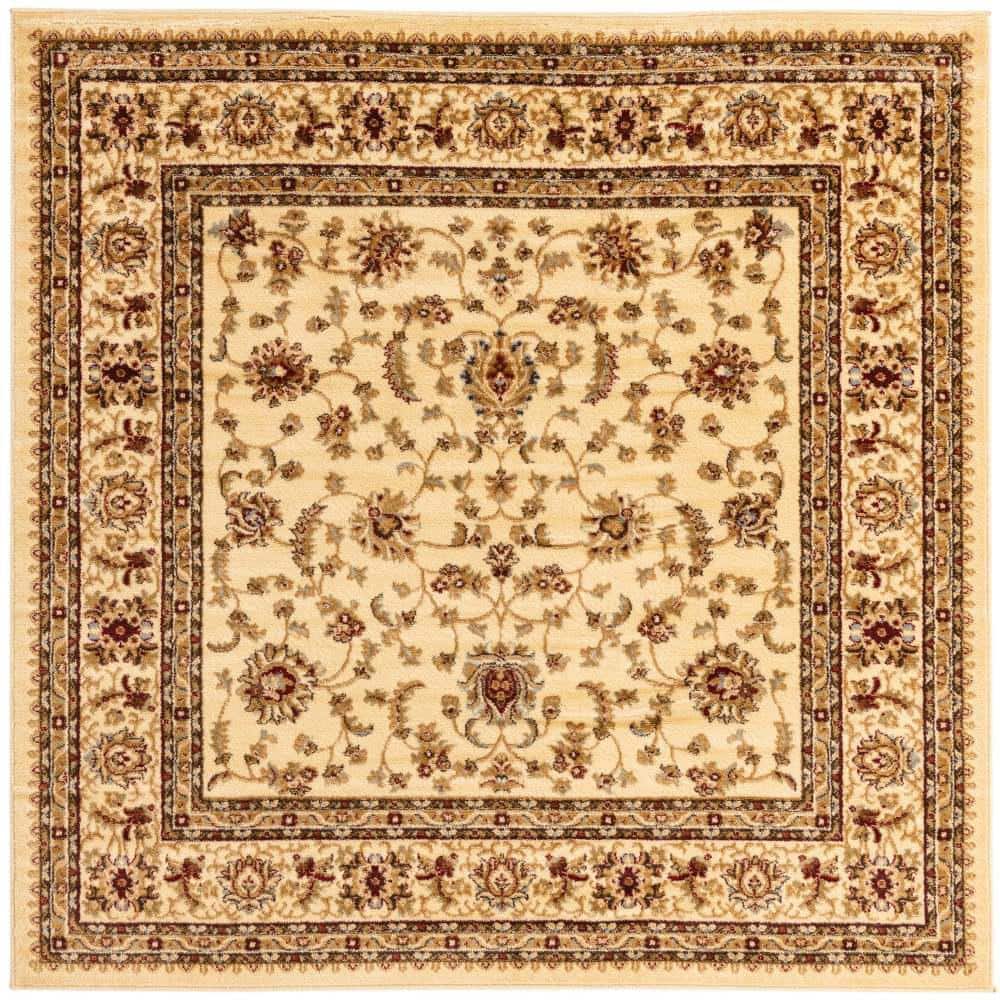 Voyage St. Louis Ivory 6' 0 x 6' 0 Square Rug price history on PriceWatchPro