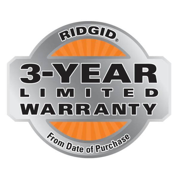 RIDGID - 18V OCTANE Bluetooth 6.0 Ah Battery