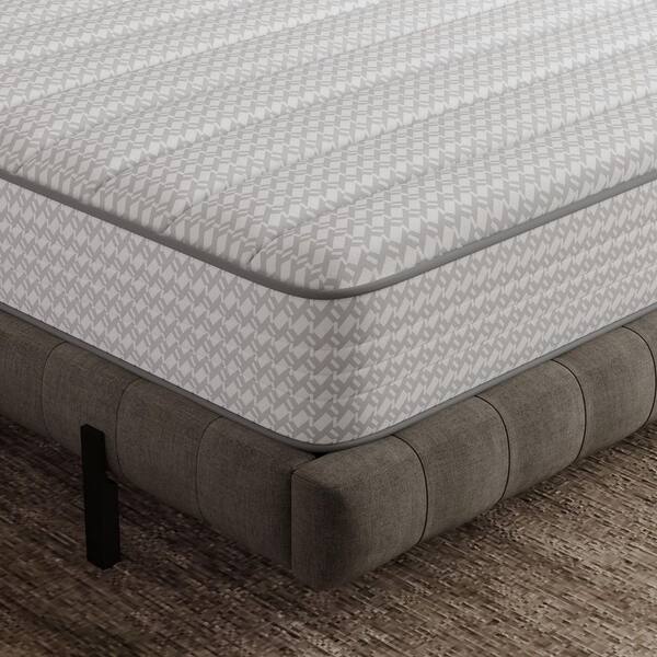 マットレス Novilla Novilla Twin Medium Gel Memory Foam Hybrid Mattress 6 in. Bed-in-a