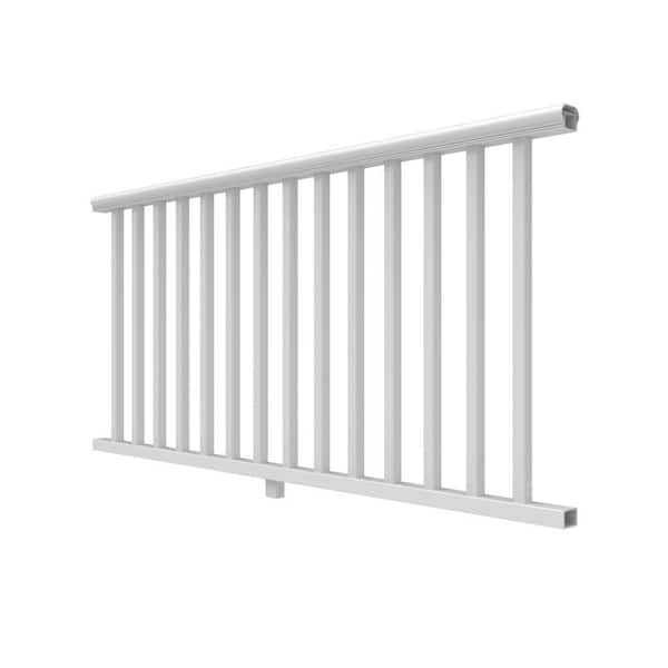 RDI 6 ft. x 36 in. Vinyl Level Rail Kit for 1-1/4 in. Square Baluster