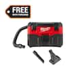 Milwaukee M18 18-Volt 2 Gal. Lithium-Ion Cordless Wet/Dry Vacuum (Vacuum-Only) 0880-20