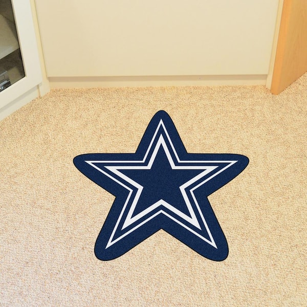 : FANMATS 23118 Dallas Cowboys Ticket Design Runner Rug - 30in.  x 72in. | Sports Fan Area Rug, Home Decor Rug and Tailgating Mat : Sports &