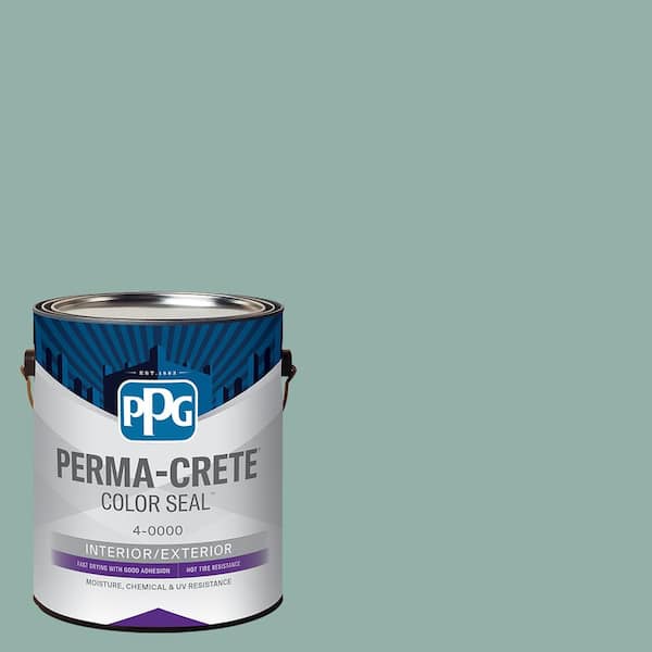 Reviews for Perma-Crete Color Seal 1 gal. PPG1143-4 Parakeet Pete Satin ...