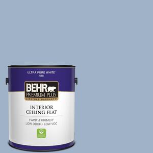1 gal. #S530-3 Aerial View Ceiling Flat Interior Paint