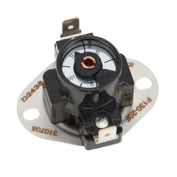 Emerson Adjustable Snap Disc Fan Control, Temp Range 90 to