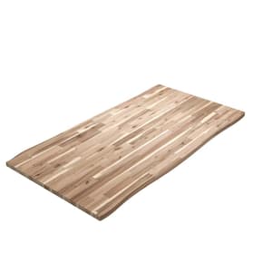 Williamsburg Butcher Block Co. Unfinished Signature Maple 6 ft. L x 36 in. W x 1-1/2 in. Th Butcher Block Island Top, USD/Box