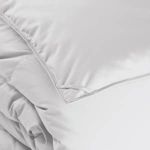 Legends Hotel Alberta Light Warmth White Twin Duck Down Comforter