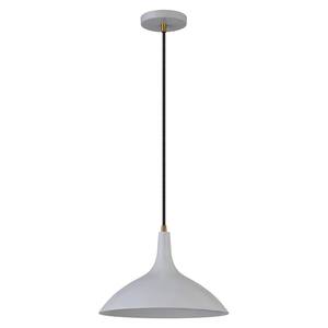 grey pendant light fitting