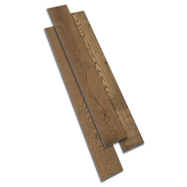 Lifeproof Hunt River Oak 0.28 in. T x 6.5 in. W Waterproof Engineered Hardwood Flooring (21.8 sq. ft./case)
