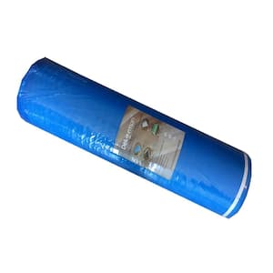 Laminate Flooring Blue Foam Underlayment 3 mm T x 3.3 ft. W x 61 ft. L (200 sq. ft. / roll)