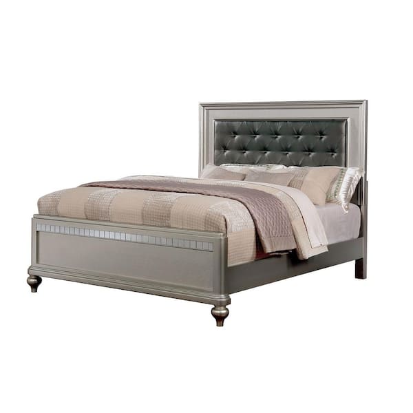 Bellefonte in Silver Twin Bed