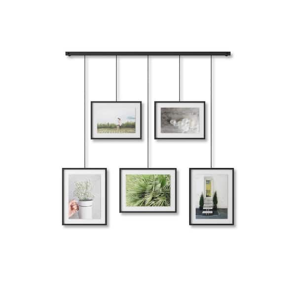 Double glass picture frame | Clear glass | Image interchangeable | Photo  frame | Glass frame | Frame | hanging | standing | for image sizes up to 13  x