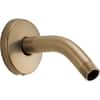 Delta 6 in. Shower Arm and Flange in Champagne Bronze U4993-CZ - The ...