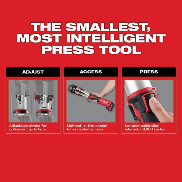 Milwaukee M18 18 Volt Lithium Ion Cordless FORCE LOGIC Long Throw