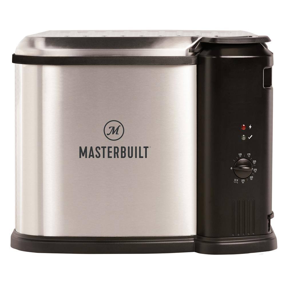 Have a question about Masterbuilt 10 Liter XL Electric Fryer, Boiler,  Steamer in Silver? - Pg 3 - The Home Depot