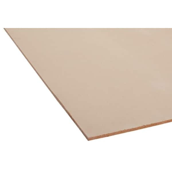 1/2 in. x 4 ft. x 8 ft. R-1.5 Natural Soundboard Insulating Sheathing ...