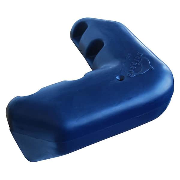 Dock Edge Corner Bumper, Navy Blue (1-Pack)