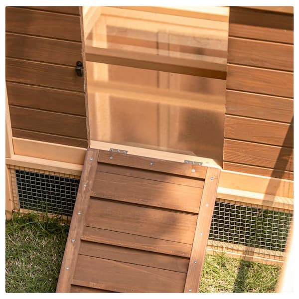 Waterproof nesting box lid  Nesting box, Chickens backyard, Coop
