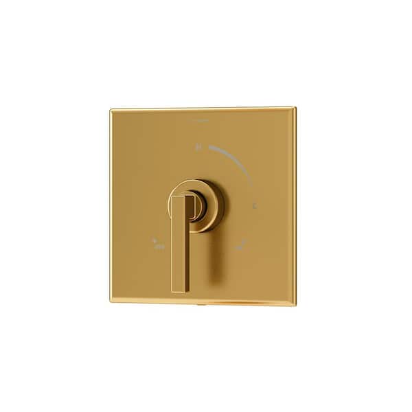 Symmons Duro Single Handle Wall Mounted Shower Valve Handle Trim Kit (Valve Not Included)